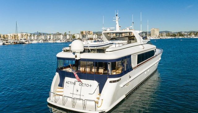 Active Octo yacht for sale 12