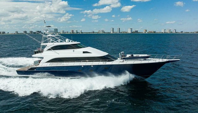 The Crown Royal yacht for sale 3