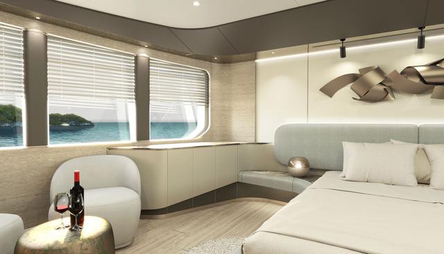 Kando 120 yacht for sale 9