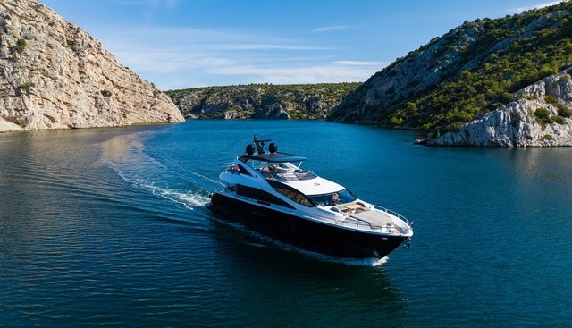 BLACK MAMBA yacht for sale 8