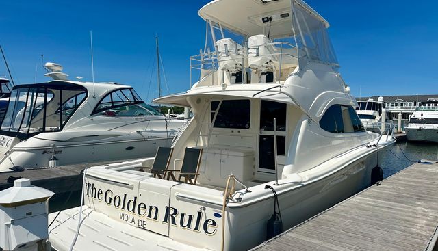GOLDEN RULE yacht for sale 4
