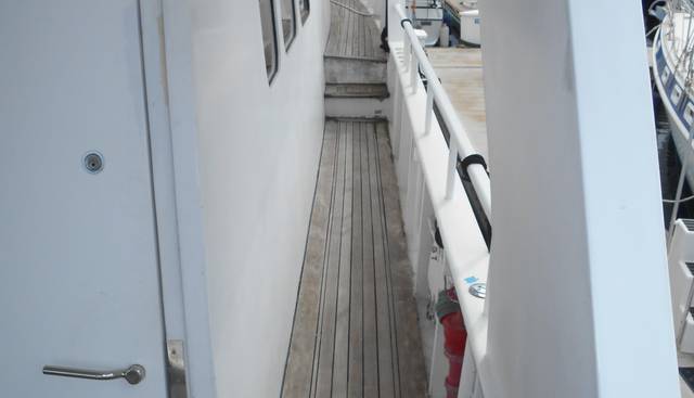 Suspense yacht for sale 78