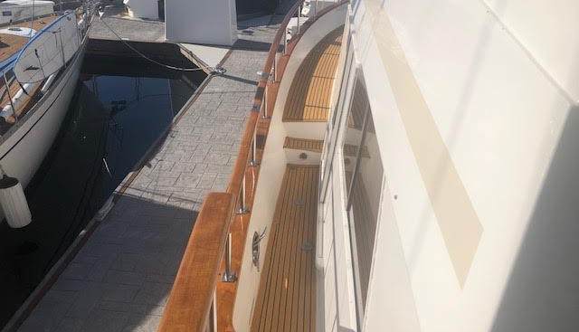 Hotel California yacht for sale 55