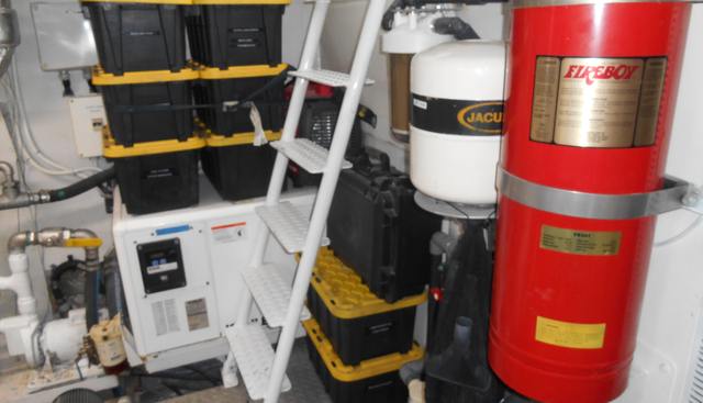 Suspense yacht for sale 52