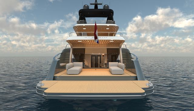 ST-BARTH 85 FLY yacht for sale 5