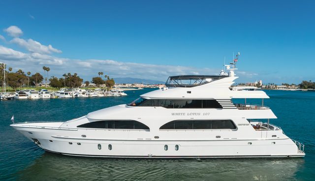 WHITE LOTUS yacht for sale 8
