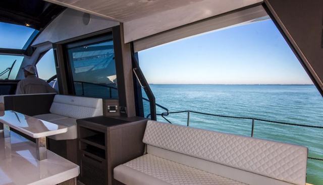 Galeon 510 SKY yacht for sale 12