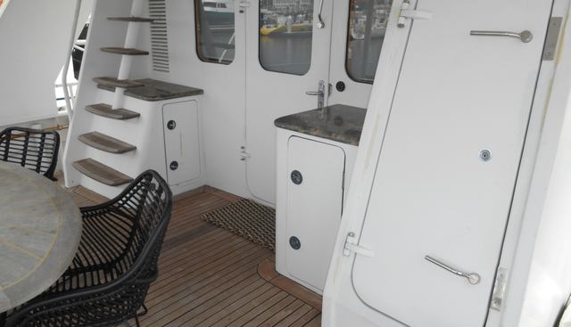 Suspense yacht for sale 73