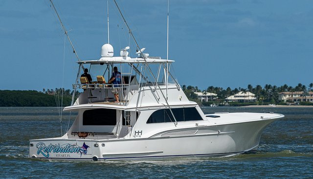 Retribution yacht for sale 82