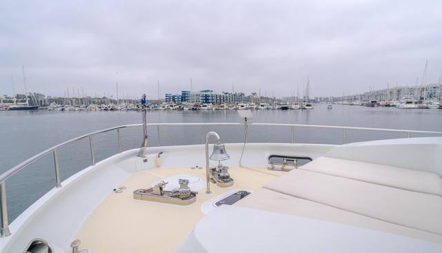 UNDAUNTED yacht for sale 72