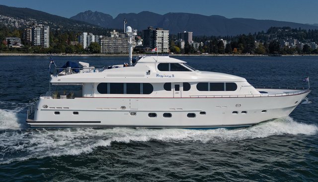 Happiness II yacht for sale 2