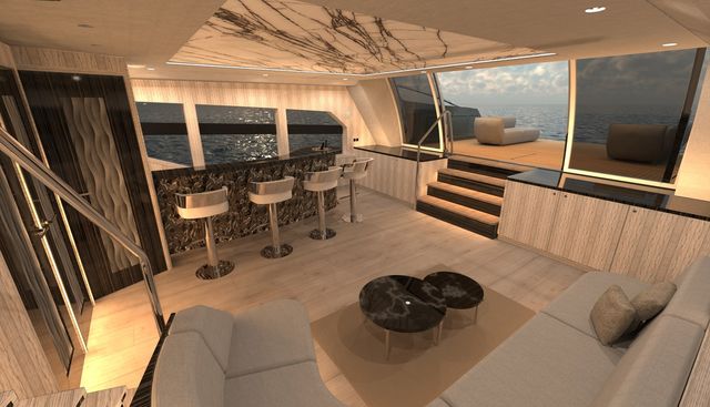 ST-BARTH 85 FLY yacht for sale 8