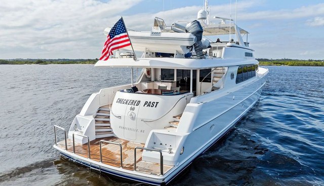 CHECKERED PAST yacht for sale 5