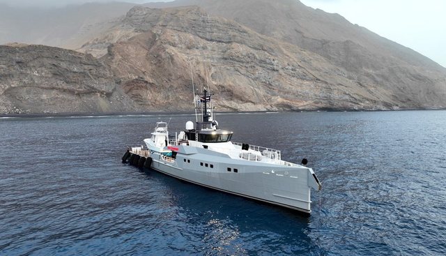 Bad Company Support yacht for sale 2