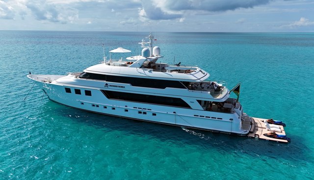 CROSSED SABRE yacht for sale 5