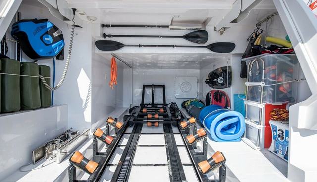 7 SECONDS yacht for sale 24