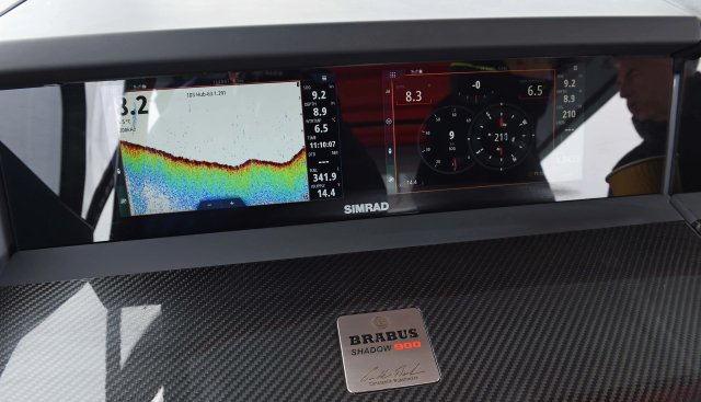 Brabus Shadow 900 Sun Top yacht for sale 62