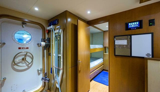 The Crown Royal yacht for sale 72