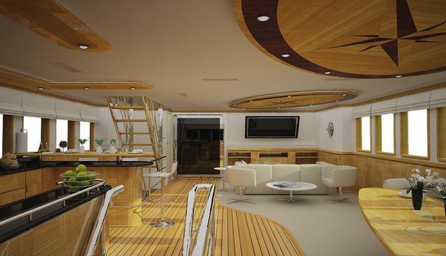 Lamborghini 63 yacht for sale 65