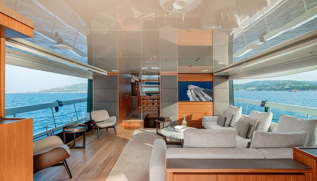 SANLORENZO SX 88 M&M yacht for sale 7