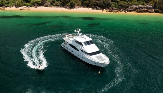 SASSY yacht for sale 34