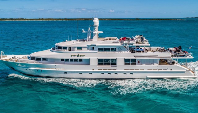 STARSHIP yacht for sale 2