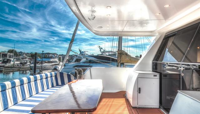 Eagle V yacht for sale 8