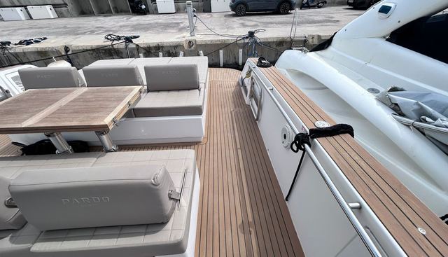 P43 yacht for sale 7