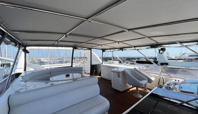 CURIOSITY yacht for sale 9