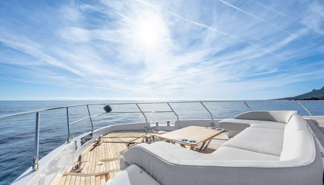 Together yacht for sale 8