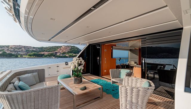 SANLORENZO SX 88 M&M yacht for sale 10