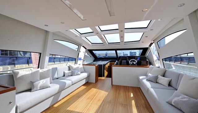 SARNICO GRANDE HULL #3 yacht for sale 8