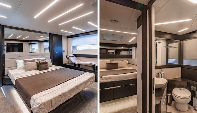 2021 PERSHING 8X yacht for sale 13