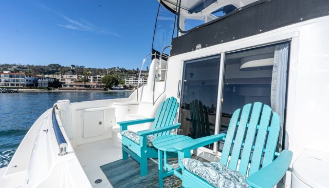 THE SEA IS FOR ME yacht for sale 80