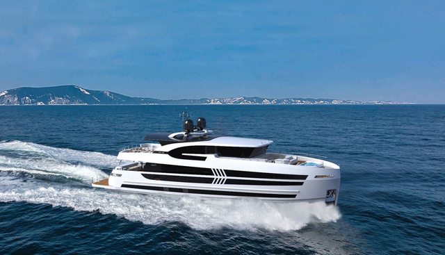 LAZZARA UHV 100 yacht for sale 4