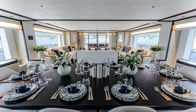 Optimism yacht for sale 9