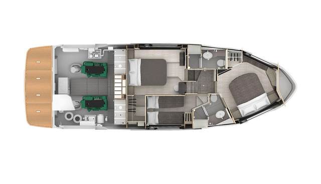 In Stock yacht for sale 43