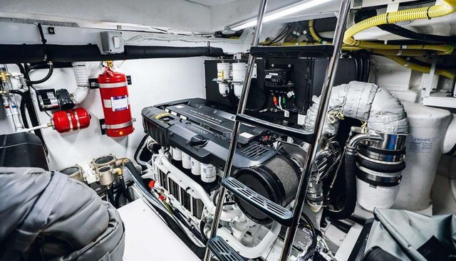 Award Winning Design yacht for sale 48