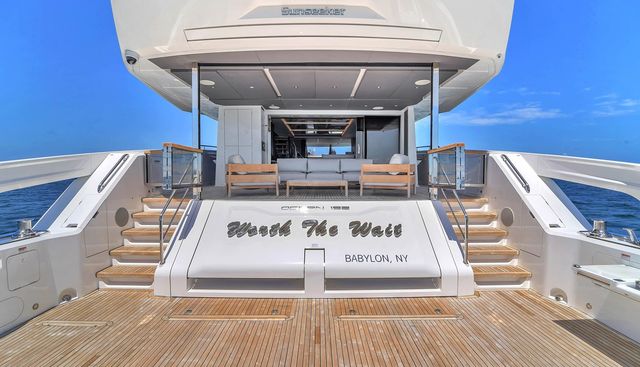 Worth The Wait yacht for sale 5