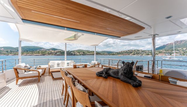 Optimism yacht for sale 33