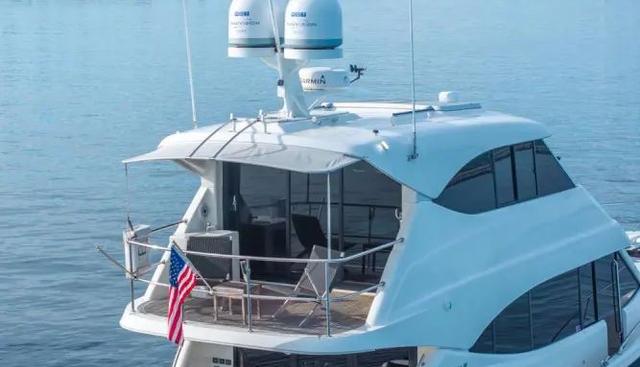 Escape yacht for sale 33