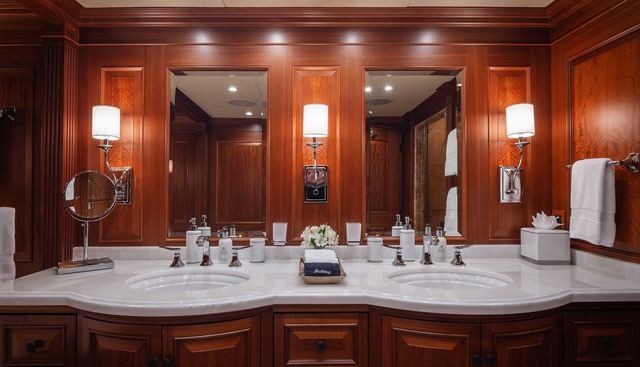 CROSSED SABRE yacht for sale 24