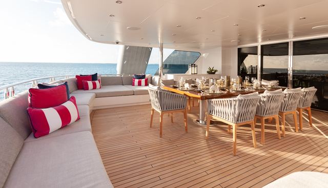NO BAD IDEAS yacht for sale 55