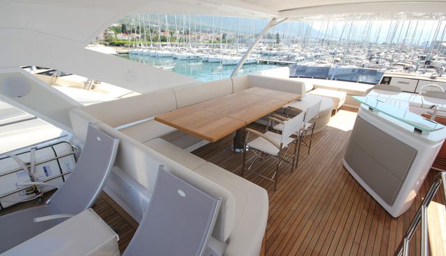 TOP LEVEL yacht for sale 10