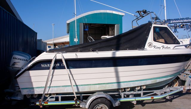 King Fisher yacht for sale 13