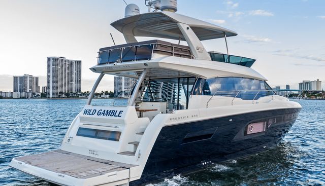 WILD GAMBLE yacht for sale 2