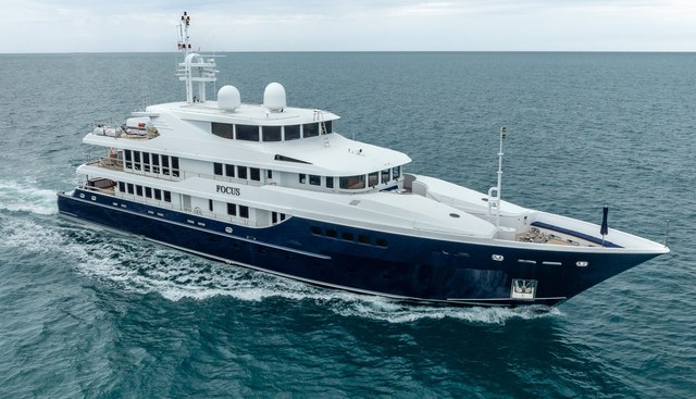 Focus yacht for sale 53