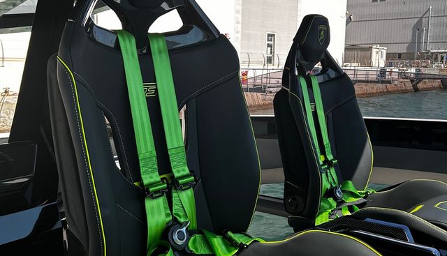 Lamborghini 63 yacht for sale 33