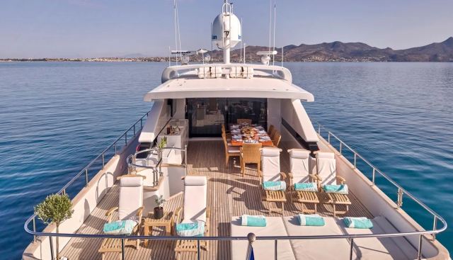 LET IT BE yacht for sale 8