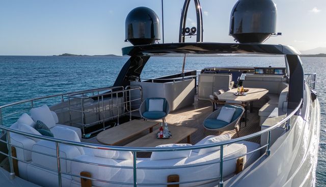 FILIPPETTI F100 yacht for sale 17